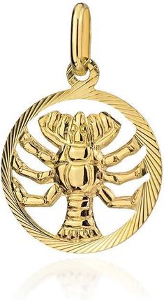 Biżuteria Gabor Zawieszka Znak Zodiaku Rak 585