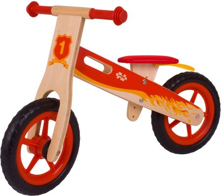 Bigjigs Toys Balance Bike Red Czerwony Rowerek Bj776