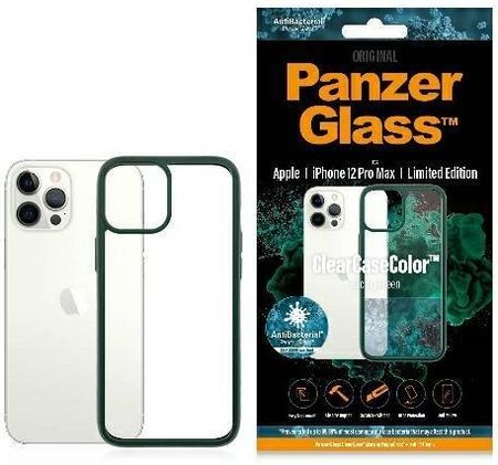 Panzerglass Clearcase Iphone 12 Pro Max Racing Green Ab