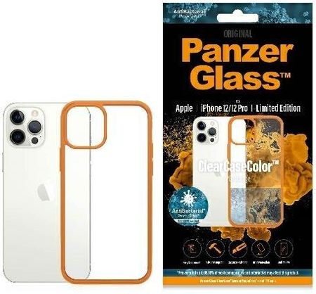 Panzerglass Clearcase Iphone 12 Pro Orange Ab