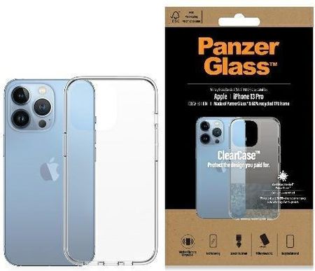 Panzerglass Clearcase Iphone 13 Pro 6 1" Antibacterial Military Grade Clear 0322