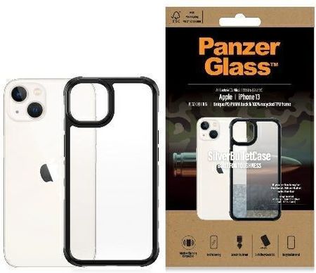 Panzerglass Clearcase Iphone 13 Pro 6 1" Antibacterial Military Grade Strawberry 0340
