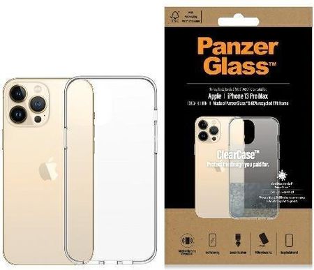 Panzerglass Clearcase Iphone 13 Pro Max 6 7" Antibacterial Military Grade Clear 0314