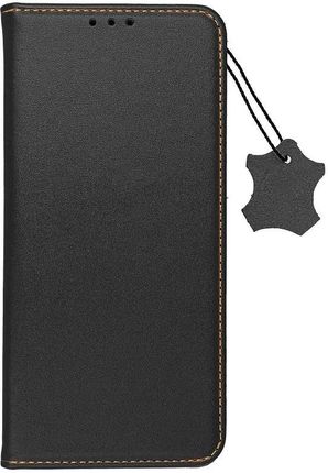 Forcell Kabura Skórzana Smart Pro Do Xiaomi Redmi Note 10 10S Czarny