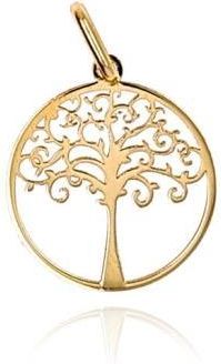 Goldengun Zawieszka Złota Ażurowe Drzewko Szczęścia 585