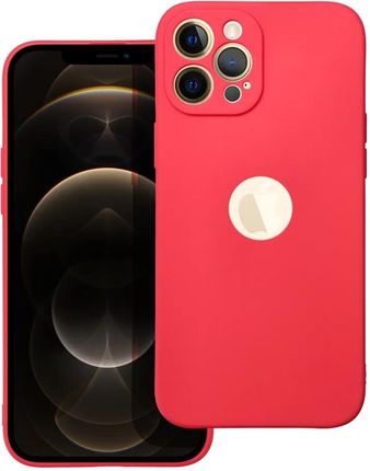 Forcell Futerał Soft Do Iphone 12 Pro Max Czerwony