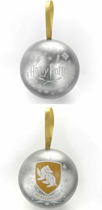Dekoracja Świąteczna Harry Potter- Hufflepuff Z Zawieszką Wewnątrz