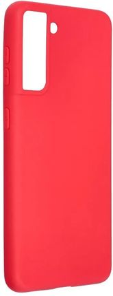 Forcell Futerał Soft Do Samsung Galaxy S21 Fe Czerwony