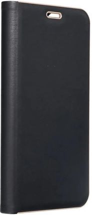 Forcell Kabura Luna Book Gold Do Samsung Galaxy S20 Fe 5G Czarny