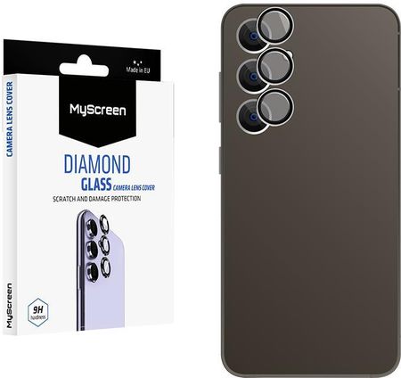 Lamel Technology Sp Z O Szkło Hartowane Na Tyle Kamery Do Samsung Galaxy S24 Plus Myscreen Diamond Glass Camera Lens Cover