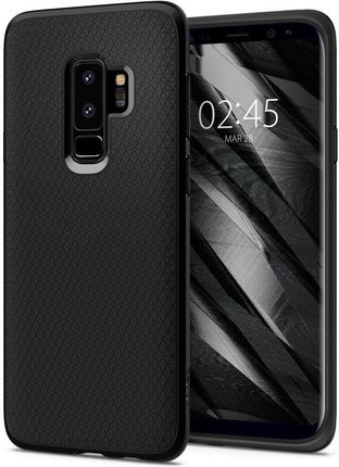 Spigen Etui Liquid Air Do Galaxy S9 Plus Matte Black