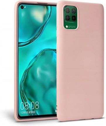 Tech Protect Silikonowe Etui Do Huawei P40 Lite Pink