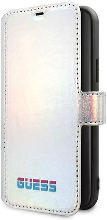 Guess Guflbkn65Bld Iphone 11 Pro Max Srebrny Silver Book Iridescent