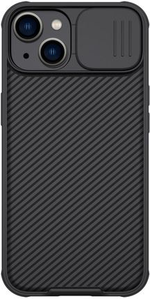 Nillkin Camshield Pro Magnetic Case Etui Iphone 14 Plus Pokrowiec Osłona Na Aparat Kamerę Czarny Z