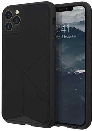 Uniq Etui Transforma Iphone 11 Pro Max Czarny Ebony Black
