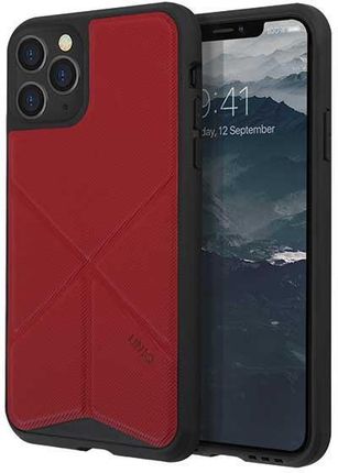 Uniq Etui Transforma Iphone 11 Pro Czerwony Red
