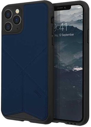 Uniq Etui Transforma Iphone 11 Pro Niebieski Navy Panther