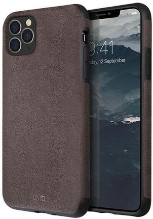 Uniq Etui Sueve Iphone 11 Pro Max Taupe Warm Grey