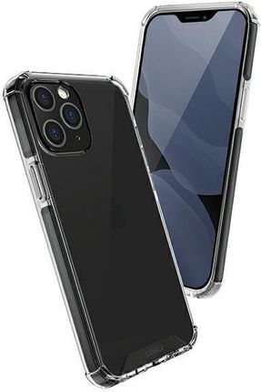 Uniq Etui Combat Iphone 12 Pro Max 6 7" Czarny Carbon Black