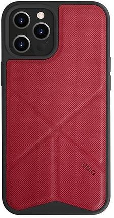 Uniq Etui Transforma Iphone 12 Pro Max 6 5" Czerwony Red