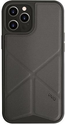Uniq Etui Transforma Iphone 12 Pro Max 6 5" Szary Charcoal Grey