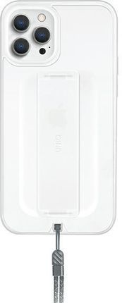 Uniq Etui Heldro Iphone 12 Pro 6 1" Biały Natural Frost Antimicrobial