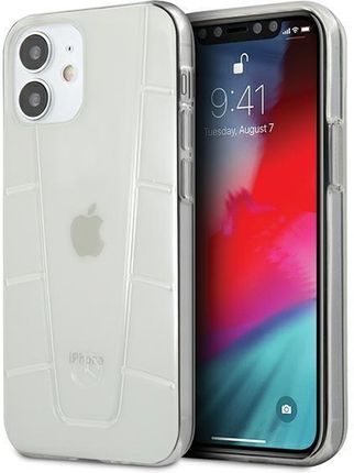 Mercedes Mehcp12Sclct Iphone 12 Mini 5 4" Clear Hardcase Transparent Line
