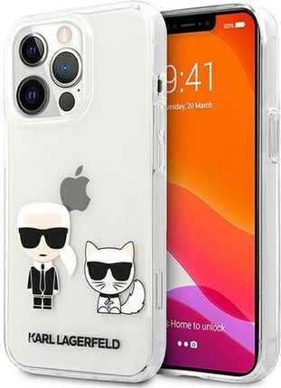 Karl Lagerfeld Klhcp13Xcktr Iphone 13 Pro Max 6 7" Hardcase Transparent Choupette