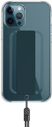 Uniq Etui Heldro Iphone 12 Pro Max 6 7" Przezroczysty Clear Antimicrobial
