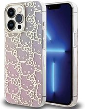 Hello Kitty Etui Iml Gradient Electrop Crowded Head Na Iphone 15 Pro Max Różowe