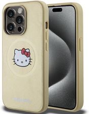 Hello Kitty Etui Leather Head Magsafe Na Iphone 13 Pro Max Złote