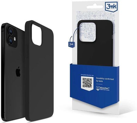 3Mk Etui Silicone Case Na Iphone 12 Mini Czarne