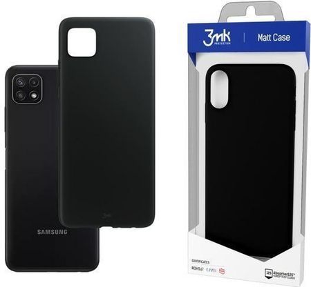 3Mk Etui Matt Case Do Samsung Galaxy A22 5G