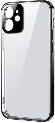 Joyroom New Beauty Series Ultra Cienkie Przezroczyste Etui Z Metaliczną Ramką Do Iphone 12 Mini Czar