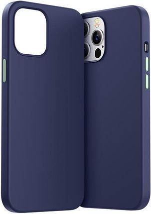 Joyroom Color Series Ochronne Etui Do Iphone 12 Mini Niebieski