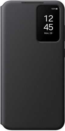 Samsung Etui Smart View Wallet Ef Zs921Cbegww Z Klapką Do Galaxy S24 Czarne