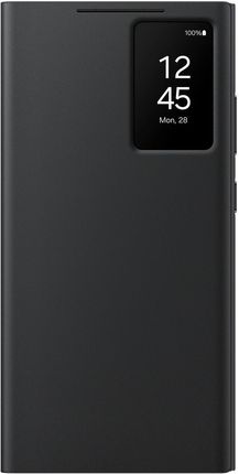 Samsung Etui Smart View Wallet Ef Zs928Cbegww Z Klapką Do Galaxy S24 Ultra Czarne