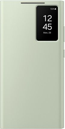 Samsung Etui Smart View Wallet Ef Zs928Cgegww Z Klapką Do Galaxy S24 Ultra Jasnozielone