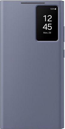 Samsung Etui Smart View Wallet Ef Zs928Cvegww Z Klapką Do Galaxy S24 Ultra Fioletowy