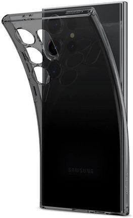 Spigen Etui Liquid Crystal Na Samsung Galaxy S24 Ultra Przezroczyste Szare
