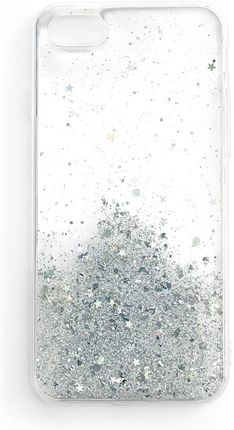 Wozinsky Star Glitter Błyszczące Etui Pokrowiec Z Brokatem Samsung Galaxy M51 Przezroczysty