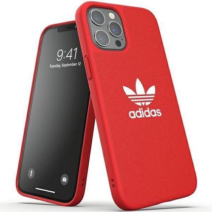 Adidas Etui Or Moulded Case Canvas Na Iphone 12 Pro Max Czerwone