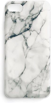 Wozinsky Marble Żelowe Etui Pokrowiec Marmur Samsung Galaxy A42 5G Biały