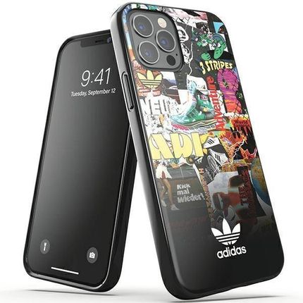 Adidas Etui Or Snapcase Graphic Na Iphone 12 Pro Wielokolorowe