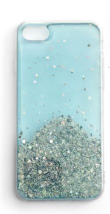 Wozinsky Star Glitter Błyszczące Etui Pokrowiec Z Brokatem Samsung Galaxy A30 Niebieski