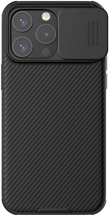 Nillkin Pancerne Etui Camshield Pro Magnetic Case Do Iphone 15 Max Z Osłoną Na Aparat Czarne