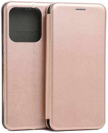 Beline Etui Book Magnetic Xiaomi 13 Pro Różowo Złoty Rose Gold