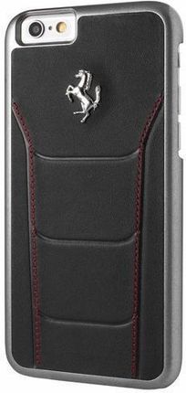 Ferrari Hardcase Fesehcp6Bkr Iphone 6 6S 488 Black Red Stiching