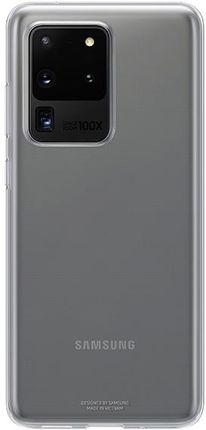 Samsung Clear Cover Żelowe Etui Pokrowiec Galaxy S20 Ultra Przezroczysty