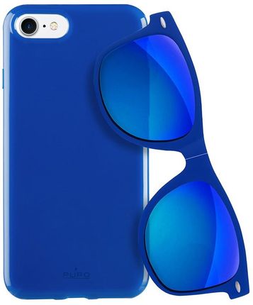 Puro Sunny Kit Zestaw Etui Iphone Se 2020 8 7 Składane Okulary Przeciwsłoneczne